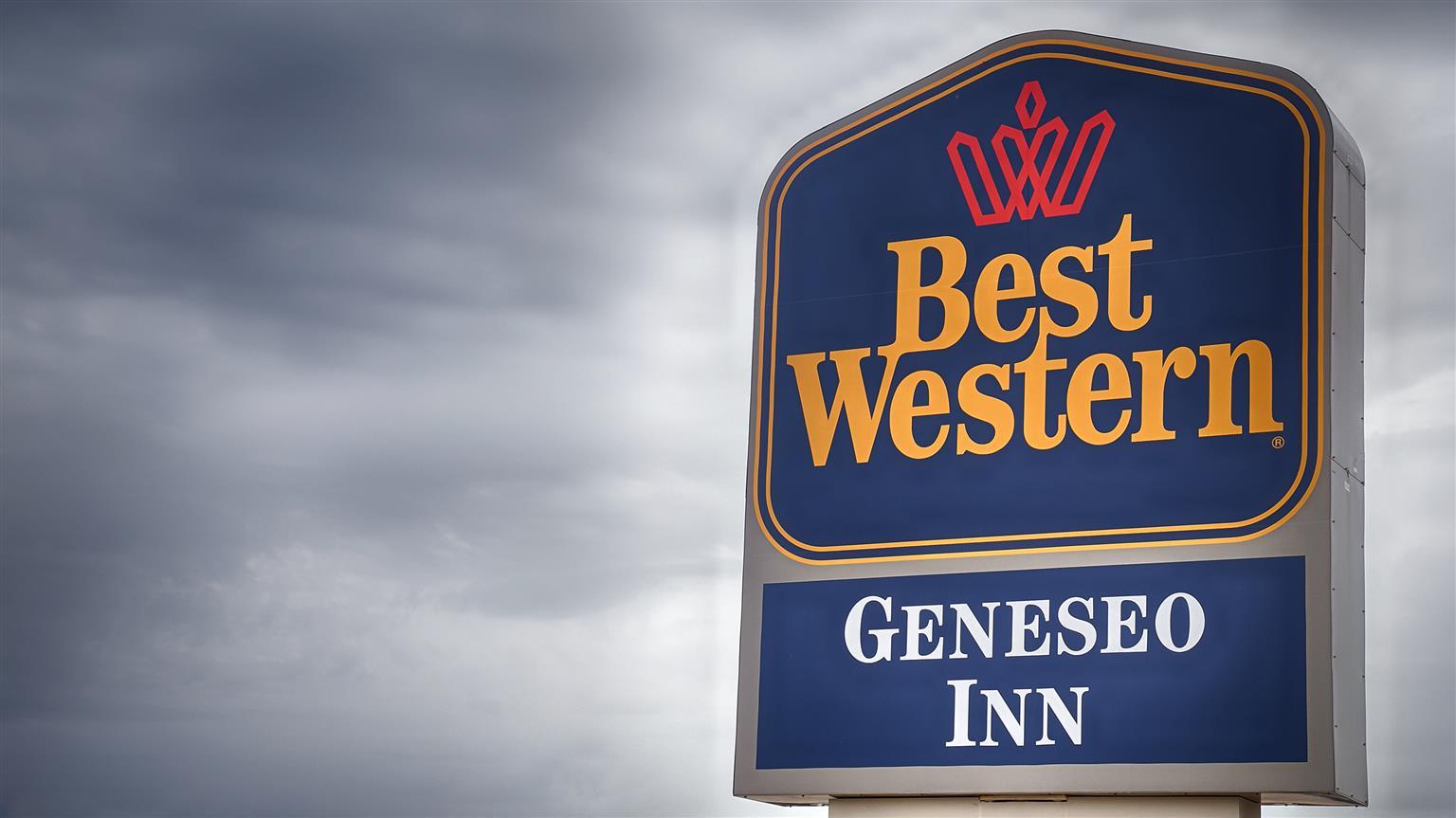Best Western Geneseo Inn Экстерьер фото